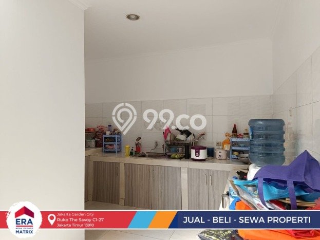 For Sale! Premium House LT 200m2 Desain Elegan di Jakarta Garden City For Sale! Premium House LT 200m2 Desain Elegan di Jakarta Garden City