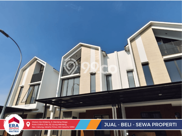 Dijual Hunian Mewah dengan Fasilitas Sekitar Komplit di Cakung, Jakarta Timur Dijual Hunian Mewah dengan Fasilitas Sekitar Komplit di Cakung, Jakarta Timur