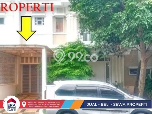 Rumah Mewah LB 220m2 Siap Pakai Desain Elegan di Summarecon Bekasi, Bekasi Rumah Mewah LB 220m2 Siap Pakai Desain Elegan di Summarecon Bekasi, Bekasi