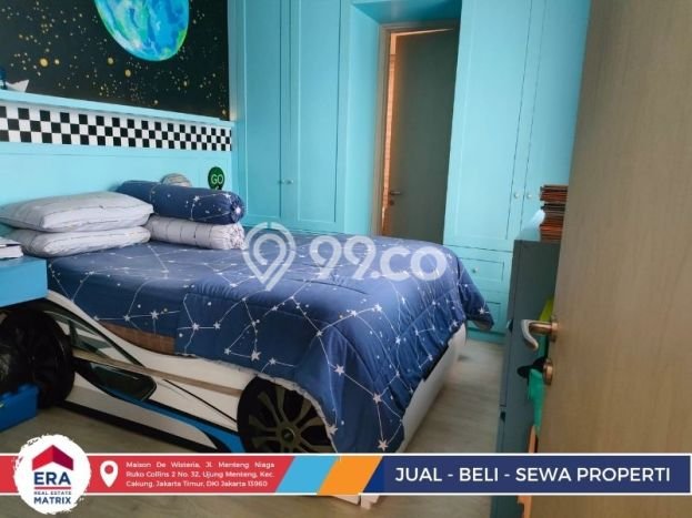 Hunian Super Mewah dengan Akses Paling Strategis di Jakarta Garden City, Jakarta Timur Hunian Super Mewah dengan Akses Paling Strategis di Jakarta Garden City, Jakarta Timur