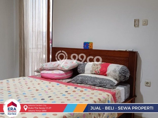 For Sale! Premium House LT 200m2 Desain Elegan di Jakarta Garden City For Sale! Premium House LT 200m2 Desain Elegan di Jakarta Garden City