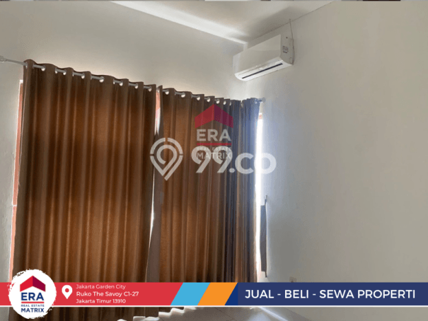 Ready to Use! Premium House LT 171m2 Desain Elegan di Jakarta Garden City Ready to Use! Premium House LT 171m2 Desain Elegan di Jakarta Garden City