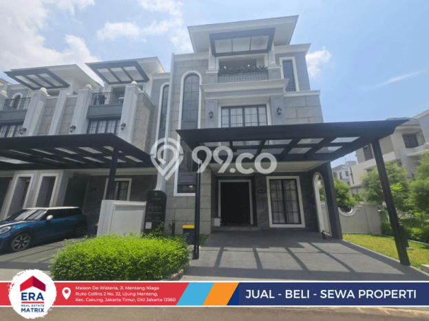 Hunian Elit LB 223m2 Siap Pakai Desain Elegan di Klender, Jakarta Timur Hunian Elit LB 223m2 Siap Pakai Desain Elegan di Klender, Jakarta Timur