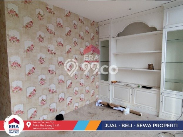 Ruko Bagus Dijual di Jakarta Garden City Jakarta Timur Strategis Cocok untuk Kembangkan Bisnis Ruko Bagus Dijual di Jakarta Garden City Jakarta Timur Strategis Cocok untuk Kembangkan Bisnis