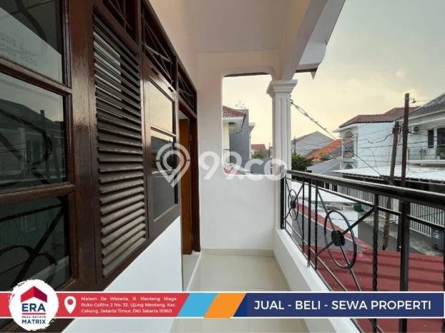 For Sale Hunian Rumah Terawat 3 Kamar di Pondok Bambu, Jakarta Timur For Sale Hunian Rumah Terawat 3 Kamar di Pondok Bambu, Jakarta Timur