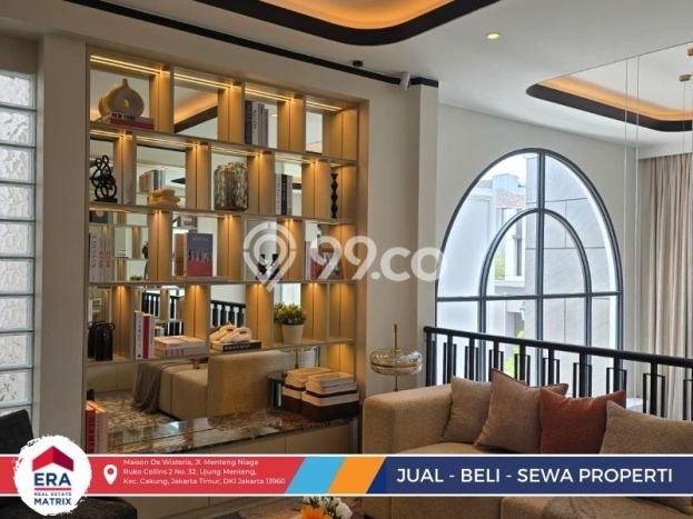 Jual Rumah Luas Elegan Dengan View Eksklusif di Cipinang, Jakarta Timur Jual Rumah Luas Elegan Dengan View Eksklusif di Cipinang, Jakarta Timur