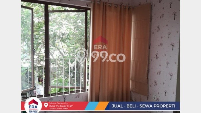 Rumah Modern 3 KT di Jakarta Garden City Jakarta Timur Full Furnished Rumah Modern 3 KT di Jakarta Garden City Jakarta Timur Full Furnished