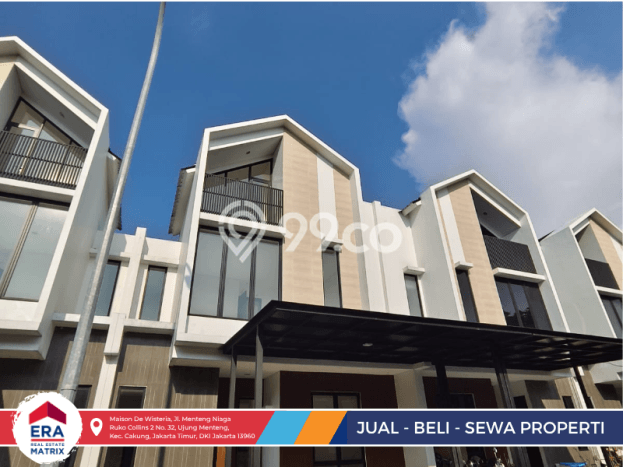 Dijual Hunian Mewah dengan Fasilitas Sekitar Komplit di Cakung, Jakarta Timur Dijual Hunian Mewah dengan Fasilitas Sekitar Komplit di Cakung, Jakarta Timur