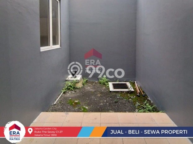 For Sale Hunian Rumah Terawat 3 KT di Jakarta Garden City, Jakarta Timur For Sale Hunian Rumah Terawat 3 KT di Jakarta Garden City, Jakarta Timur