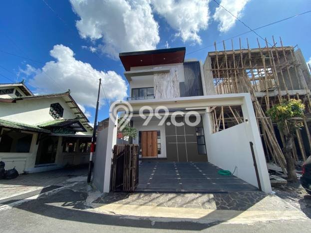 Hunian Cantik Minimalis Lb 186m2 di Kaliurang, Sleman Hunian Cantik Minimalis Lb 186m2 di Kaliurang, Sleman
