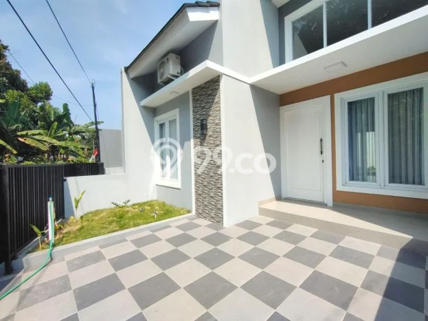 Rumah Minimalis 2 Kamar LT 114m2 di Purwomartani Rumah Minimalis 2 Kamar LT 114m2 di Purwomartani