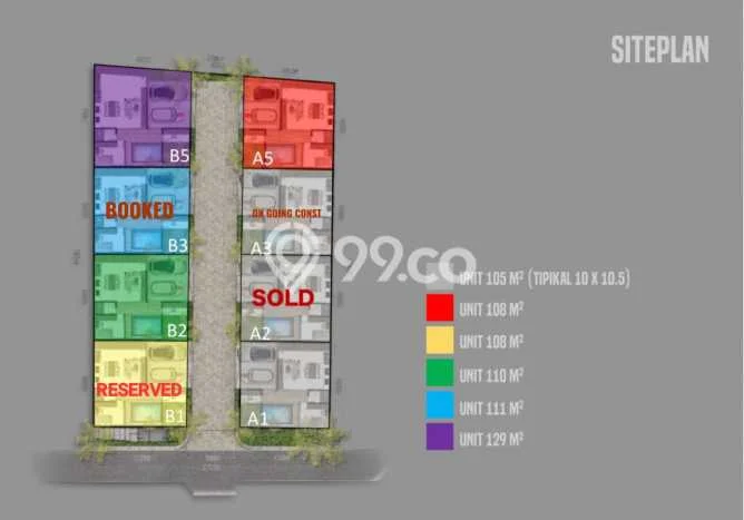 Rumah Mewah Siap Huni LT 105m2 di Depok, Sleman Rumah Mewah Siap Huni LT 105m2 di Depok, Sleman