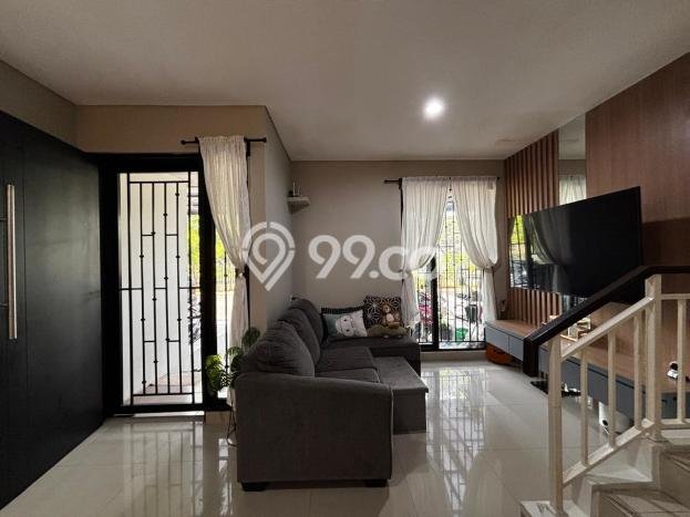 Rumah Mewah LB 180m2 Siap Huni Desain Elegan di Jakarta Garden City, Jakarta Timur Rumah Mewah LB 180m2 Siap Huni Desain Elegan di Jakarta Garden City, Jakarta Timur