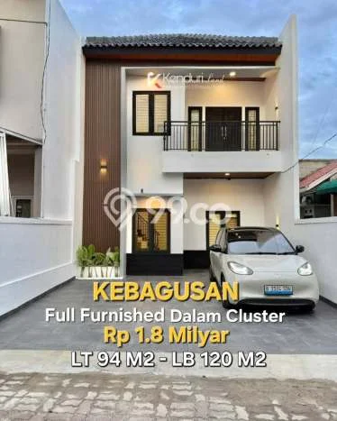 For Sale Hunian Rumah Nyaman 4 Kamar di Kebagusan, Jakarta Selatan For Sale Hunian Rumah Nyaman 4 Kamar di Kebagusan, Jakarta Selatan