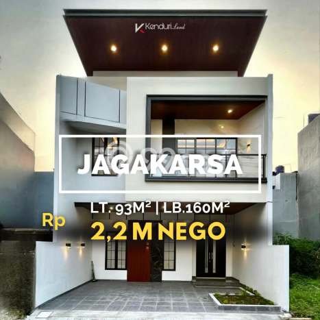 Jual Rumah Murah Meriah Jagakarsa Punya 4 KT & LT 93m2 Jual Rumah Murah Meriah Jagakarsa Punya 4 KT & LT 93m2