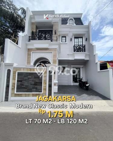 Rumah Modern Minimalis 3 KT Siap Huni di Jagakarsa Rumah Modern Minimalis 3 KT Siap Huni di Jagakarsa