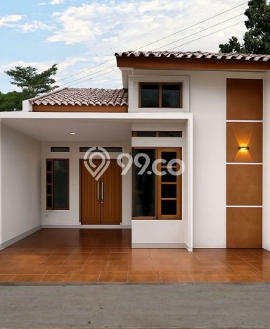 Siap Huni Rumah Minimalis & Modern LB 36m2 di Cikaret Siap Huni Rumah Minimalis & Modern LB 36m2 di Cikaret