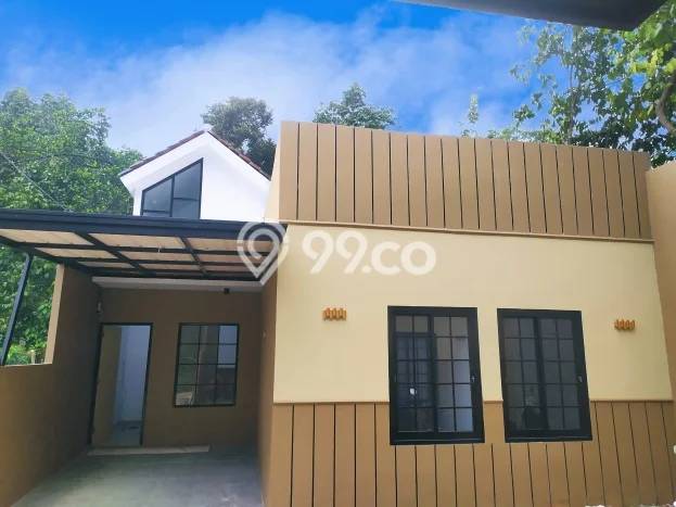 Rumah Murah LT 60m2 di Cililitan Akses Mudah Rumah Murah LT 60m2 di Cililitan Akses Mudah
