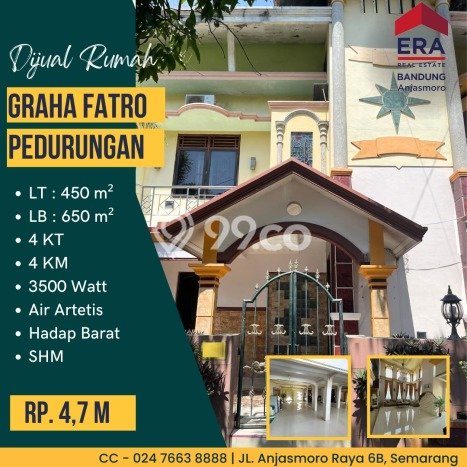 Best Deal Hunian Premium Ideal dan Luas di Pedurungan, Semarang Best Deal Hunian Premium Ideal dan Luas di Pedurungan, Semarang