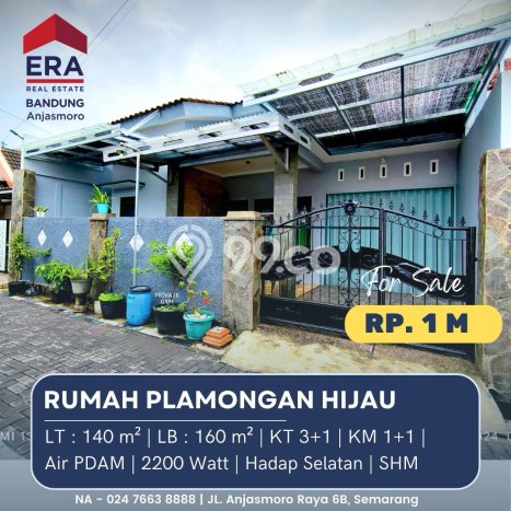 Dijual Cepat Rumah Bagus Siap Huni LB 160m2 di Pedurungan, Semarang Dijual Cepat Rumah Bagus Siap Huni LB 160m2 di Pedurungan, Semarang