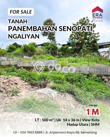 Kavling Tanah Dijual di Ngaliyan, Semarang, Luas 500m2 Area Strategis Kavling Tanah Dijual di Ngaliyan, Semarang, Luas 500m2 Area Strategis