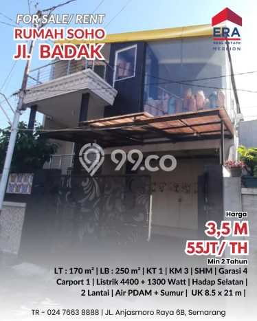 Best Deal Hunian Premium Ideal dan Luas di Gayamsari, Semarang Best Deal Hunian Premium Ideal dan Luas di Gayamsari, Semarang
