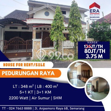 Sewa cepat hunian minimalis strategis 5 Kamar di Pedurungan, Semarang Sewa cepat hunian minimalis strategis 5 Kamar di Pedurungan, Semarang