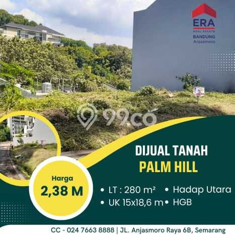 Lahan Dijual Lokasi Gajah Mungkur, Semarang dengan Luas Tanah 280m2 dan Status - Lahan Dijual Lokasi Gajah Mungkur, Semarang dengan Luas Tanah 280m2 dan Status -