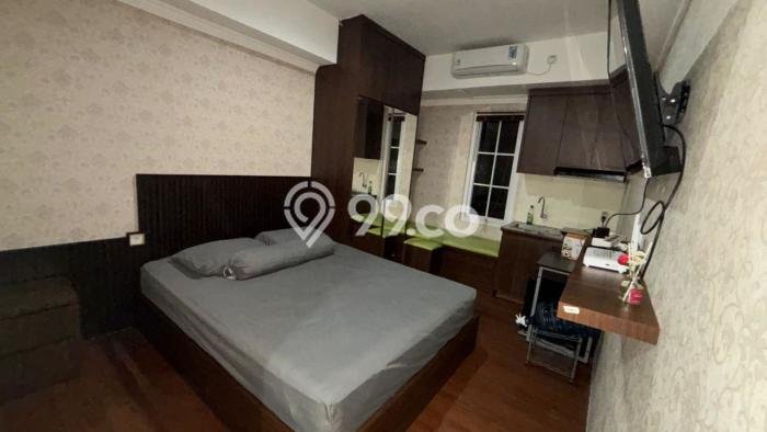 Apartemen Disewakan Murah 0 KT / 1 KM di Tembalang, Semarang Apartemen Disewakan Murah 0 KT / 1 KM di Tembalang, Semarang
