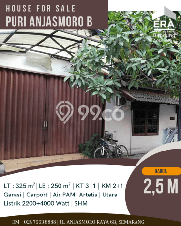 Hunian Cantik Modern Lb 250m2 di Semarang Barat, Semarang Hunian Cantik Modern Lb 250m2 di Semarang Barat, Semarang