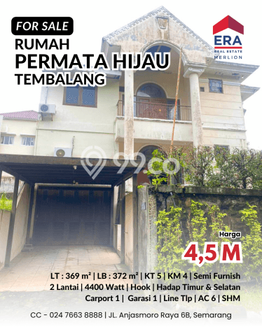Dijual Hunian Mewah dengan Fasilitas Sekitar Komplit di Tembalang, Semarang Dijual Hunian Mewah dengan Fasilitas Sekitar Komplit di Tembalang, Semarang
