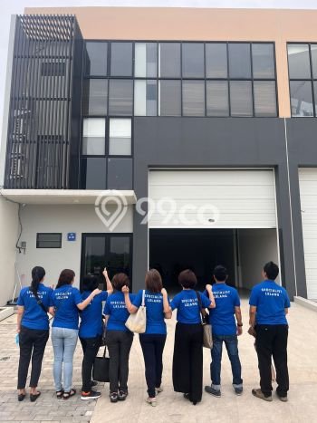 Unit Gudang Dijual di Tangerang LT 233m2 & LB 317m2 Unit Gudang Dijual di Tangerang LT 233m2 & LB 317m2