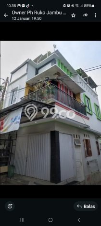 Komersial Bagus Dijual LB 150m2 Lokasi Strategis Jakarta Barat Area Cocok untuk Bisnis Komersial Bagus Dijual LB 150m2 Lokasi Strategis Jakarta Barat Area Cocok untuk Bisnis