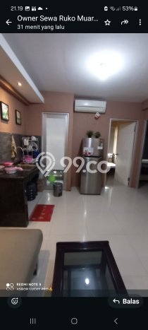 Apartemen Sewa 3 Kamar Hemat Siap Huni di Jakarta Utara, Luas 49m2 Apartemen Sewa 3 Kamar Hemat Siap Huni di Jakarta Utara, Luas 49m2