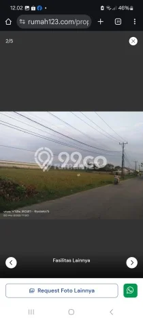 Tanah Dijual di Tangerang Seluas 6705m2 Strategis Tanah Dijual di Tangerang Seluas 6705m2 Strategis