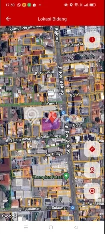 Tanah untuk Dijual di Palmerah Jakarta Barat Luas 1497m2 Tanah untuk Dijual di Palmerah Jakarta Barat Luas 1497m2