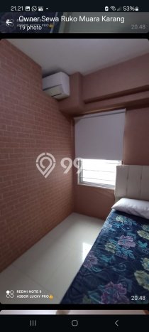 Apartemen Sewa 3 Kamar Hemat Siap Huni di Jakarta Utara, Luas 49m2 Apartemen Sewa 3 Kamar Hemat Siap Huni di Jakarta Utara, Luas 49m2