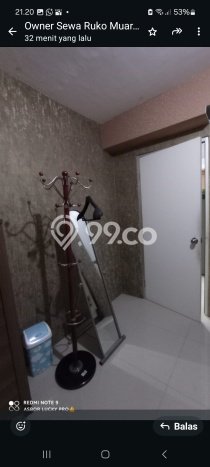 Apartemen Sewa 3 Kamar Hemat Siap Huni di Jakarta Utara, Luas 49m2 Apartemen Sewa 3 Kamar Hemat Siap Huni di Jakarta Utara, Luas 49m2
