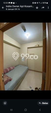 Disewakan Apartemen Terjangkau 2 KT di Duri Kosambi Jakarta Barat Disewakan Apartemen Terjangkau 2 KT di Duri Kosambi Jakarta Barat