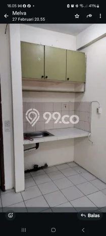 Apartemen Nyaman untuk Disewa, 2 Kamar di Jakarta Barat Apartemen Nyaman untuk Disewa, 2 Kamar di Jakarta Barat