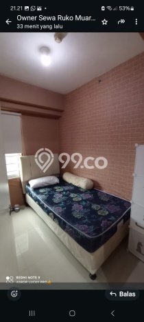 Apartemen Sewa 3 Kamar Hemat Siap Huni di Jakarta Utara, Luas 49m2 Apartemen Sewa 3 Kamar Hemat Siap Huni di Jakarta Utara, Luas 49m2
