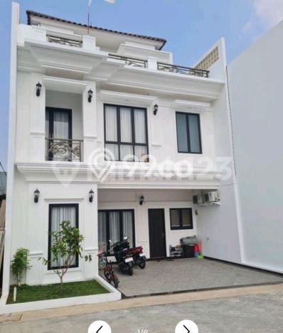 For Sale! Premium House LT 105m2 Desain Modern di Rawamangun For Sale! Premium House LT 105m2 Desain Modern di Rawamangun