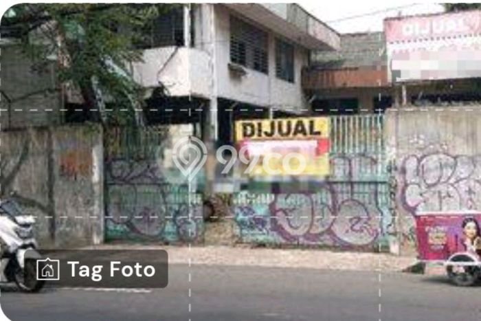 Tanah Kavling Dijual di Daan Mogot, Jakarta Barat dengan Luas Tanah 520m2 Tanah Kavling Dijual di Daan Mogot, Jakarta Barat dengan Luas Tanah 520m2