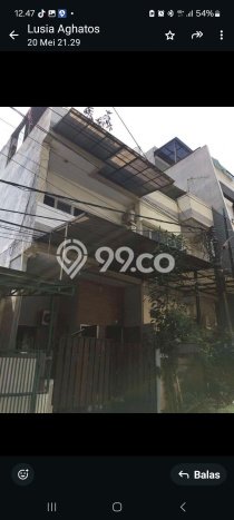 Rumah Minimalis 5 Kamar LT 80m2 di Teluk Gong Rumah Minimalis 5 Kamar LT 80m2 di Teluk Gong