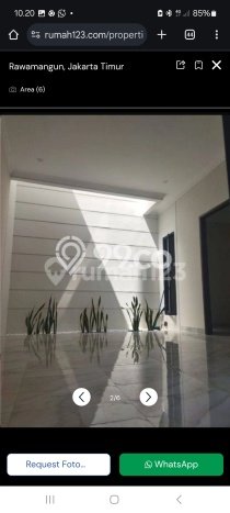 For Sale! Premium House LT 105m2 Desain Modern di Rawamangun For Sale! Premium House LT 105m2 Desain Modern di Rawamangun