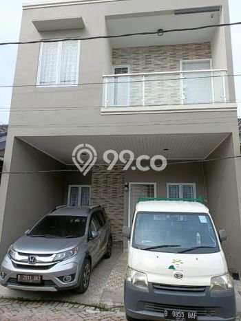Rumah Strategis Modern Lb 138m2 di Tangerang, Tangerang Rumah Strategis Modern Lb 138m2 di Tangerang, Tangerang