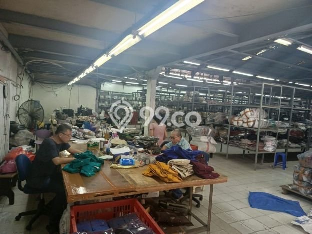 Dijual! Pabrik di Kapuk Kamal Jakarta Barat LT 3397m2 / LB 4072m2 Kawasan Strategis Dijual! Pabrik di Kapuk Kamal Jakarta Barat LT 3397m2 / LB 4072m2 Kawasan Strategis