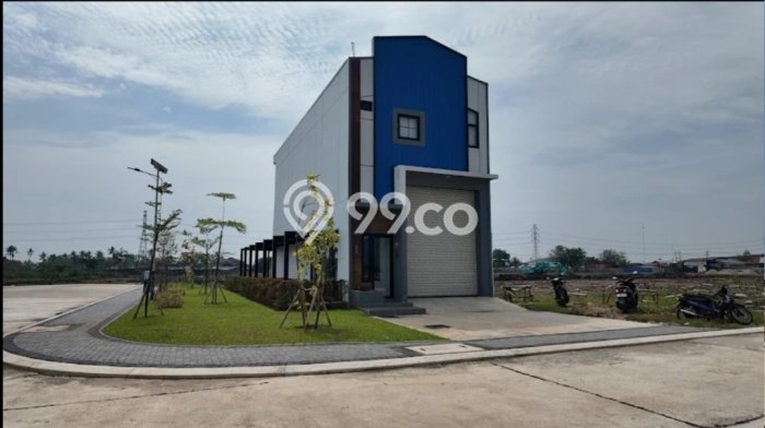 Gudang Dijual di Pakuhaji LT 192m2, LB 168m2 untuk Investasi Gudang Dijual di Pakuhaji LT 192m2, LB 168m2 untuk Investasi