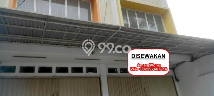 Ruko Lokasi Strategis di Cengkareng, Luas 400m², Disewakan Ruko Lokasi Strategis di Cengkareng, Luas 400m², Disewakan