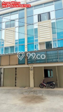 Ruko di Kapuk Muara, Luas 450m², Jalan Utama, Lokasi Strategis Ruko di Kapuk Muara, Luas 450m², Jalan Utama, Lokasi Strategis
